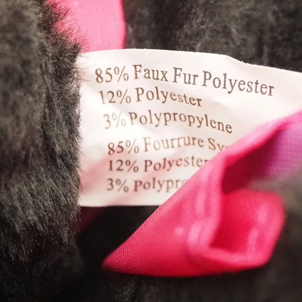 Kamik Snowbug 5 Toddler Girls Boots Sz‎ 5 Made in Canada Fur Lined Insulated - Picture 9 of 13